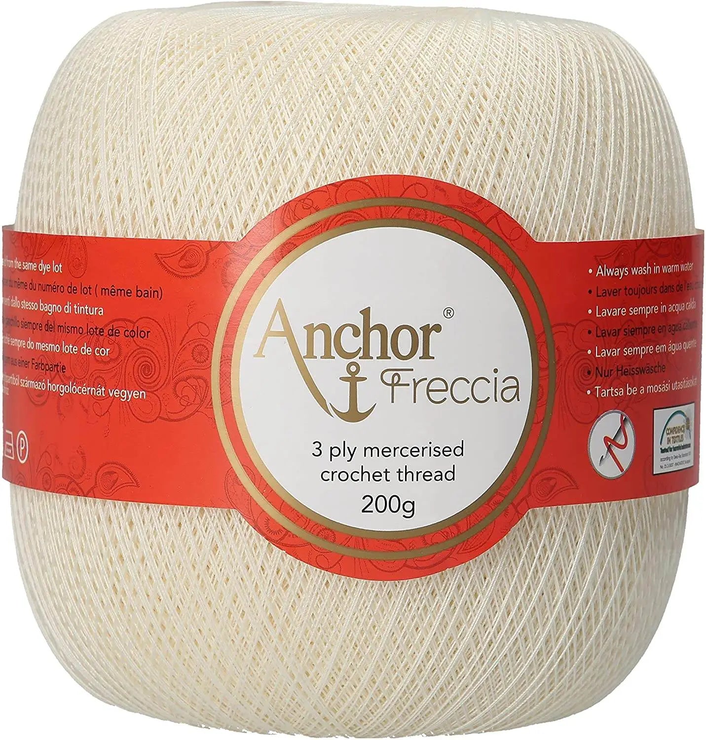 Filo di Scozia FRECCIA 08 - Anchor | Filato Premium Unico - - LacariaRicami.Store