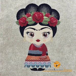 GOBELIN 47x47 cm Da RIFINIRE - - LacariaRicami.Store