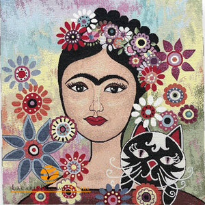 GOBELIN 47x47 cm Da RIFINIRE - - LacariaRicami.Store