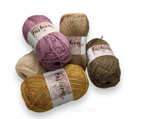 LANA Fashion Glitter - MISS TRICOT FILATI - - LacariaRicami.Store