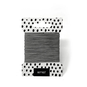 Originale Botties® filato rotondo zero 0,8mm - Colore: N023 - GRIGIO CHIARO - by LacariaRicami.Store