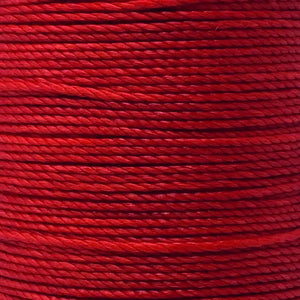 Originale Botties® filato rotondo zero 0,8mm - Colore: N049 - ROSSO - by LacariaRicami.Store