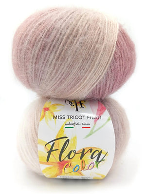 LANA Flora Color – Miss Tricot Filati - - LacariaRicami.Store