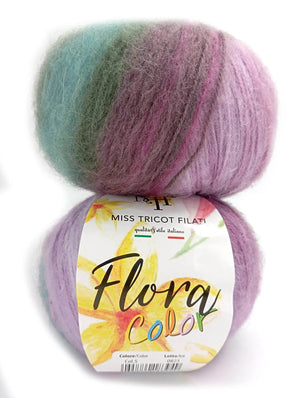 LANA Flora Color – Miss Tricot Filati - - LacariaRicami.Store