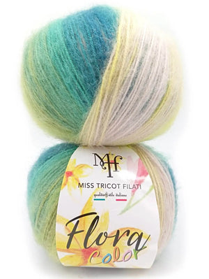 LANA Flora Color – Miss Tricot Filati - - LacariaRicami.Store