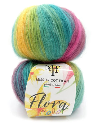 LANA Flora Color – Miss Tricot Filati - - LacariaRicami.Store