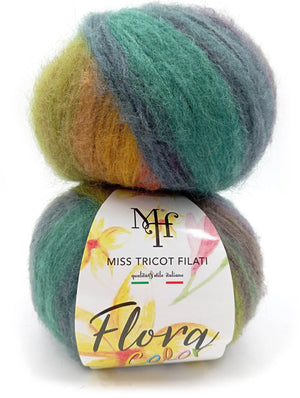 LANA Flora Color – Miss Tricot Filati - - LacariaRicami.Store