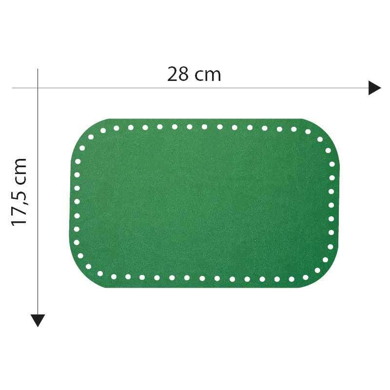 Fondo Borsa 28x17 Cm - - LacariaRicami.Store