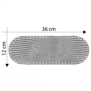 Fondo Borsa 36x12 Cm - Colore: PITONATO PERLA - by LacariaRicami.Store