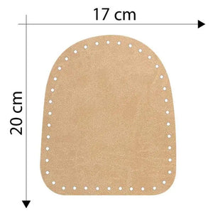 Laterale Borsa Bauletto 20x17 Cm - Colore: NOCE - by LacariaRicami.Store