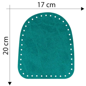 Laterale Borsa Bauletto 20x17 Cm - Colore: OTTANIO - by LacariaRicami.Store