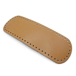 Fondo Per BORSE 30x10 Cm In Ecopelle - Colore: BEIGE - by LacariaRicami.Store