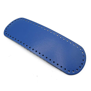 Fondo Per BORSE 30x10 Cm In Ecopelle - Colore: BLUETTE - by LacariaRicami.Store