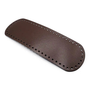 Fondo Per BORSE 30x10 Cm In Ecopelle - Colore: MARRONE - by LacariaRicami.Store