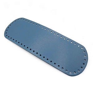 Fondo Per BORSE 30x10 Cm In Ecopelle - Colore: TURCHESE - by LacariaRicami.Store