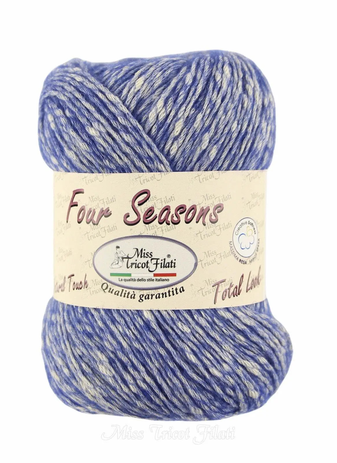 Lana FOUR SEASON - Miss Tricot Filati - - LacariaRicami.Store