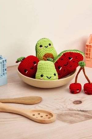Fruttini amici Kit Amigurumi intermedio - DMC - LacariaRicami.Store