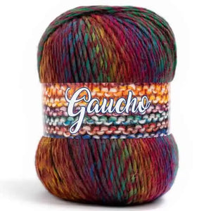 Lana GAUCHO - Silke - 261 - COLOR SCURO MIX - LacariaRicami.Store