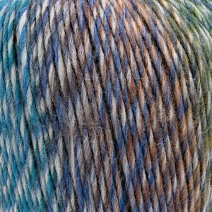 Lana GAUCHO - Silke - 272 - AZZURRO/MARRONE/VERDE MIX - LacariaRicami.Store