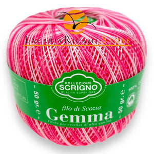 Filo Di Scozia GEMMA Sfumato Titolo 16 - ISPE - - LacariaRicami.Store