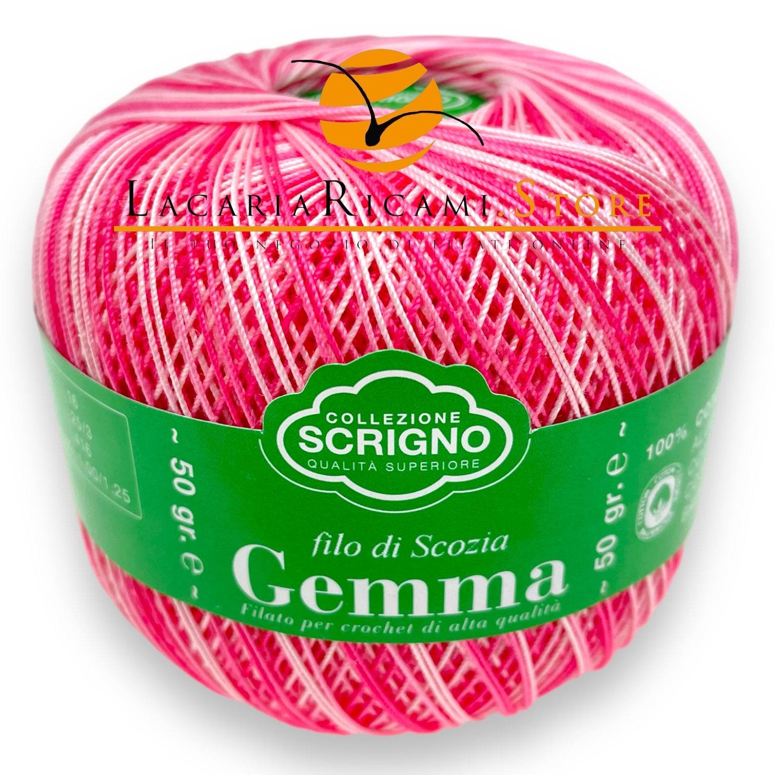 Zoom 111 - ROSA SFUMATO (X1 GOMITOLO)