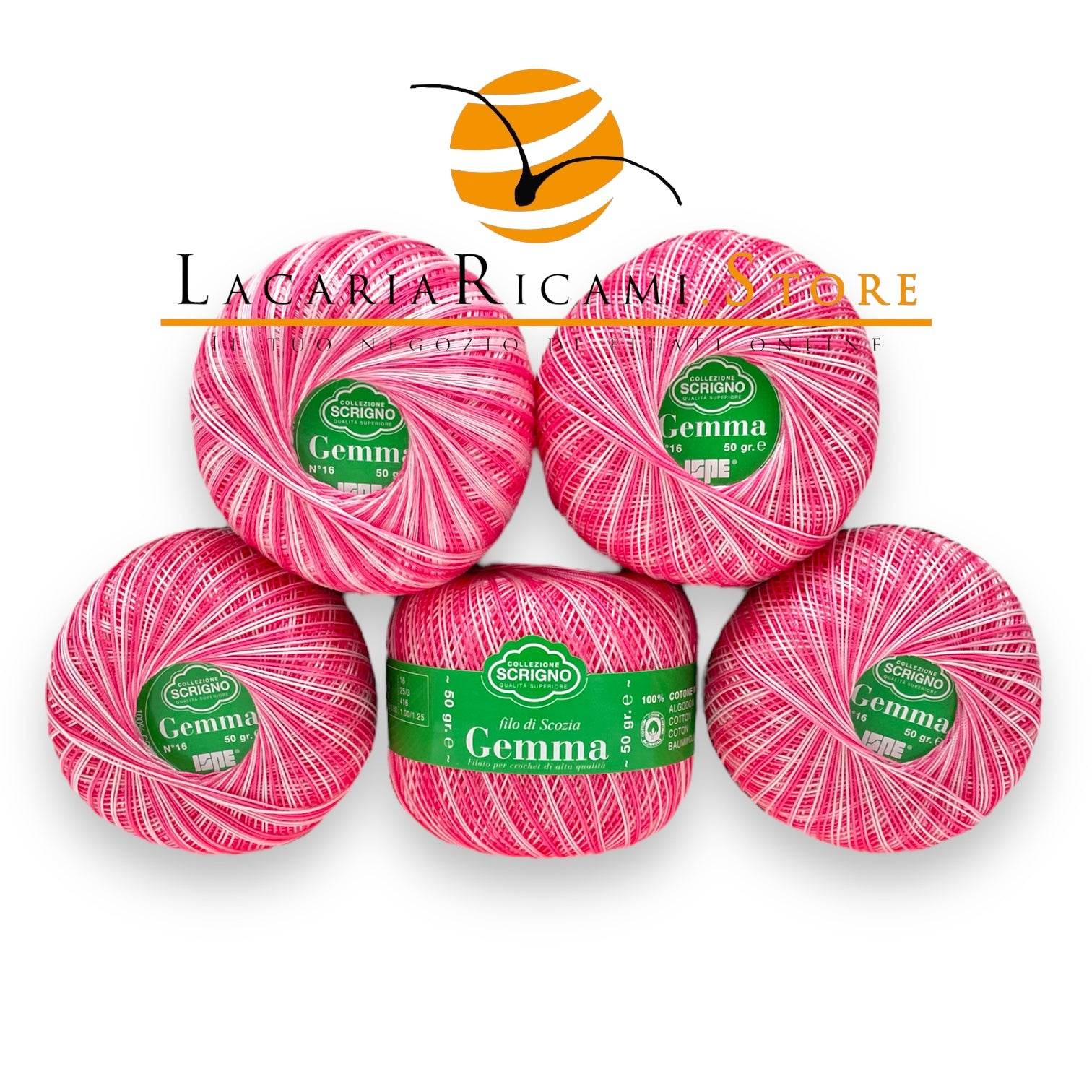 Zoom 111 - ROSA SFUMATO (X5 GOMITOLI)
