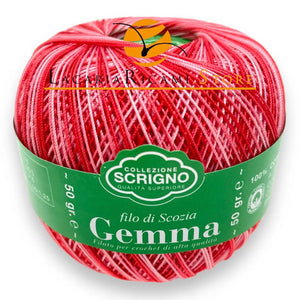 Filo Di Scozia GEMMA Sfumato Titolo 16 - ISPE - - LacariaRicami.Store