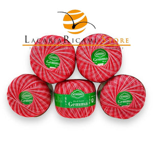 Filo Di Scozia GEMMA Sfumato Titolo 16 - ISPE - - LacariaRicami.Store