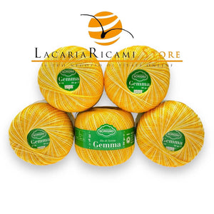 Filo Di Scozia GEMMA Sfumato Titolo 16 - ISPE - - LacariaRicami.Store