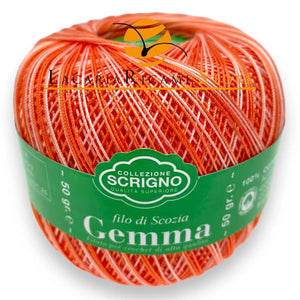 Filo Di Scozia GEMMA Sfumato Titolo 16 - ISPE - - LacariaRicami.Store
