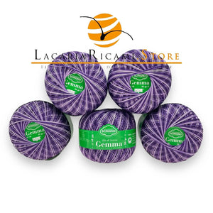 Filo Di Scozia GEMMA Sfumato Titolo 16 - ISPE - - LacariaRicami.Store