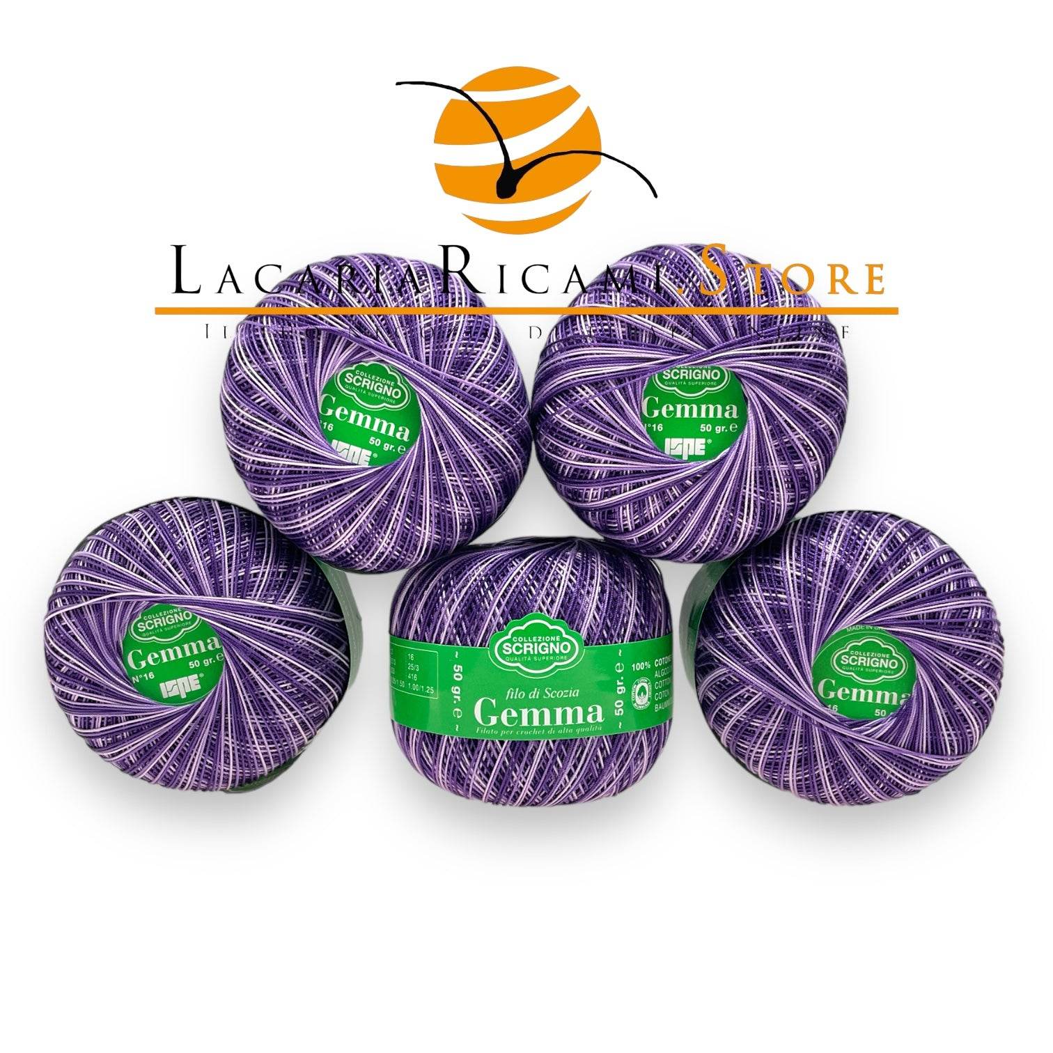 Zoom 117 - VIOLA SFUMATO (X5 GOMITOLI)