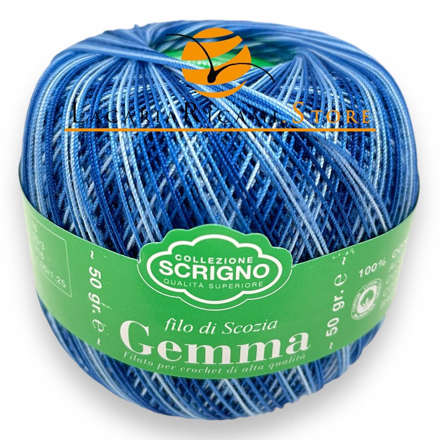Zoom 119 - BLU SFUMATO (X1 GOMITOLO)