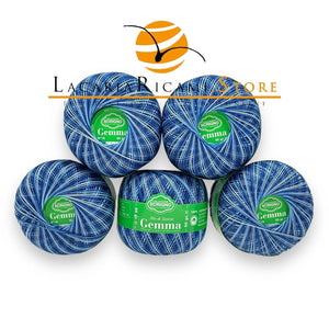 Filo Di Scozia GEMMA Sfumato Titolo 16 - ISPE - - LacariaRicami.Store