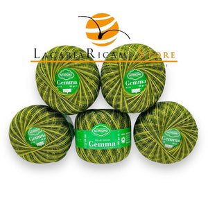 Filo Di Scozia GEMMA Sfumato Titolo 16 - ISPE - - LacariaRicami.Store