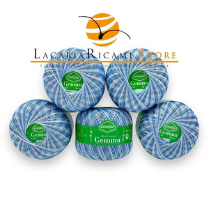 Filo Di Scozia GEMMA Sfumato Titolo 16 - ISPE - - LacariaRicami.Store