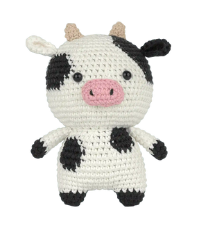 Kit Amigurumi Gertie The Cow - Anchor - LacariaRicami.Store