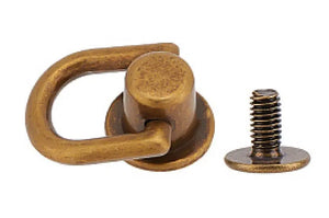 AGGANCIO 15X22 mm - Colore: BRONZO - by LacariaRicami.Store