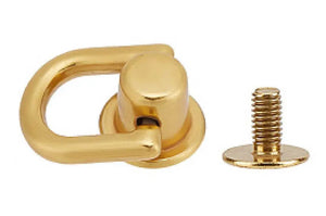 AGGANCIO 15X22 mm - Colore: ORO - by LacariaRicami.Store