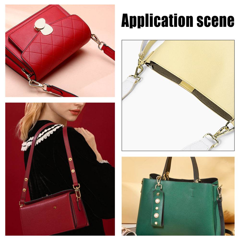 Moschettoni anello a D girevole Con Vite - 48x24 mm - - LacariaRicami.Store