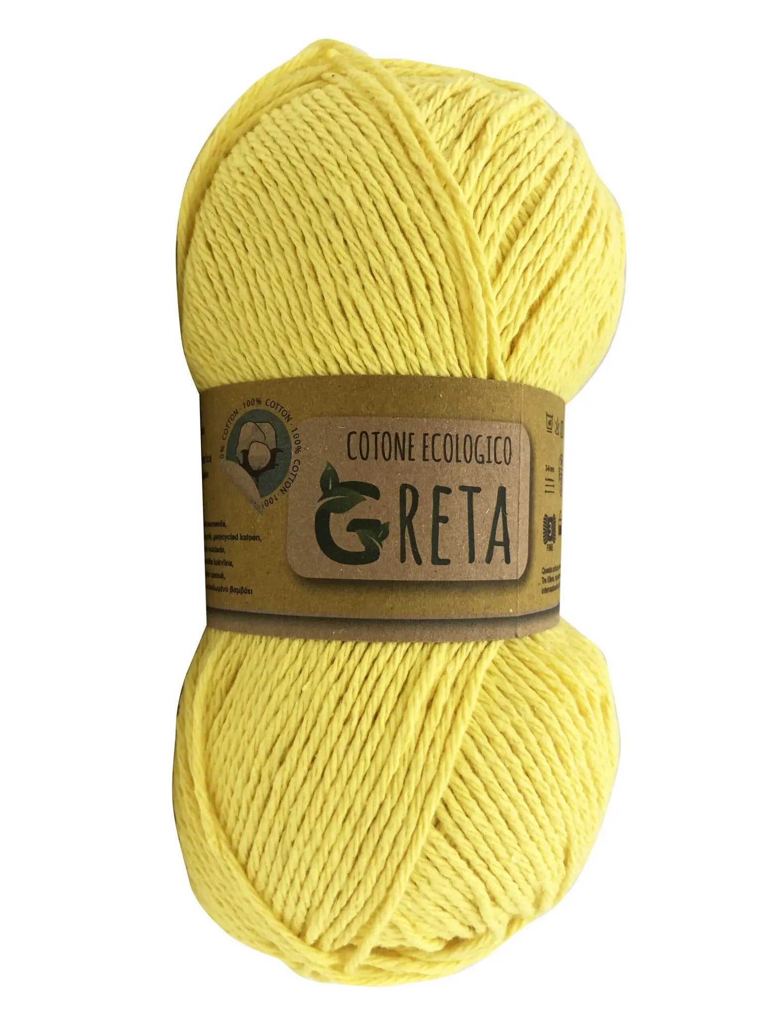 COTONE GRETA ECOLOGICO - Tre Sfere - - LacariaRicami.Store