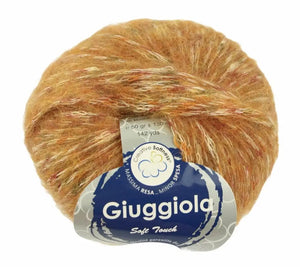 LANA Giuggiola - Miss Tricot Filati - Colore: 02 - ARANCIO - by LacariaRicami.Store