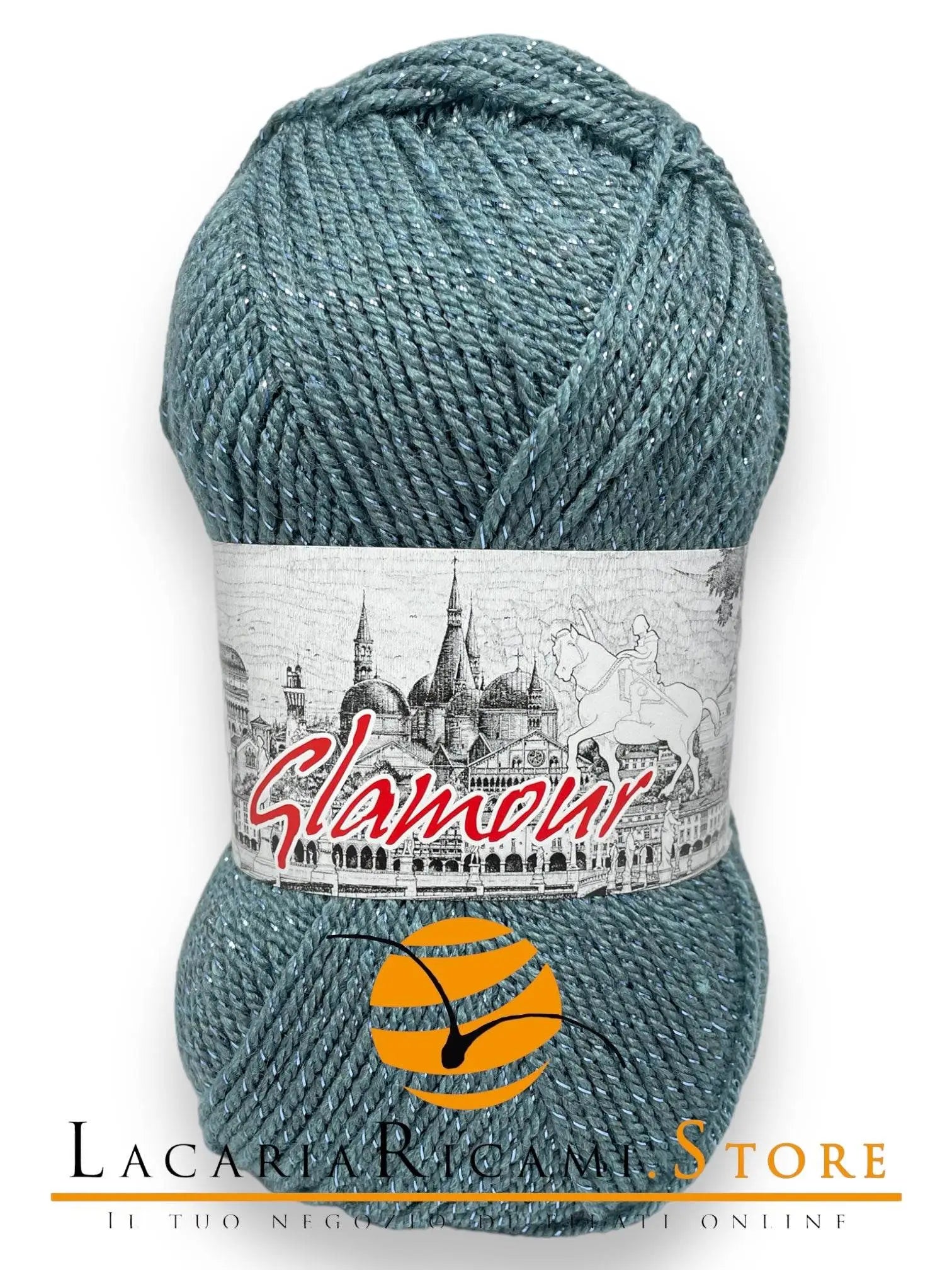 Lana GLAMOUR - ISPE - - LacariaRicami.Store