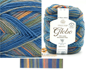 Lana GLOBO – Miss Tricot Filati - - LacariaRicami.Store