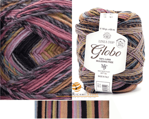 Lana GLOBO – Miss Tricot Filati 003 - LacariaRicami.Store