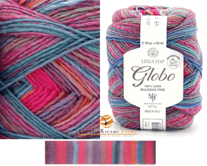 Lana GLOBO – Miss Tricot Filati - - LacariaRicami.Store