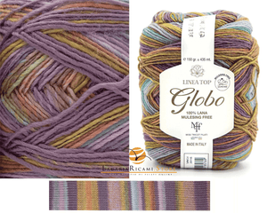 Lana GLOBO – Miss Tricot Filati 008 - LacariaRicami.Store