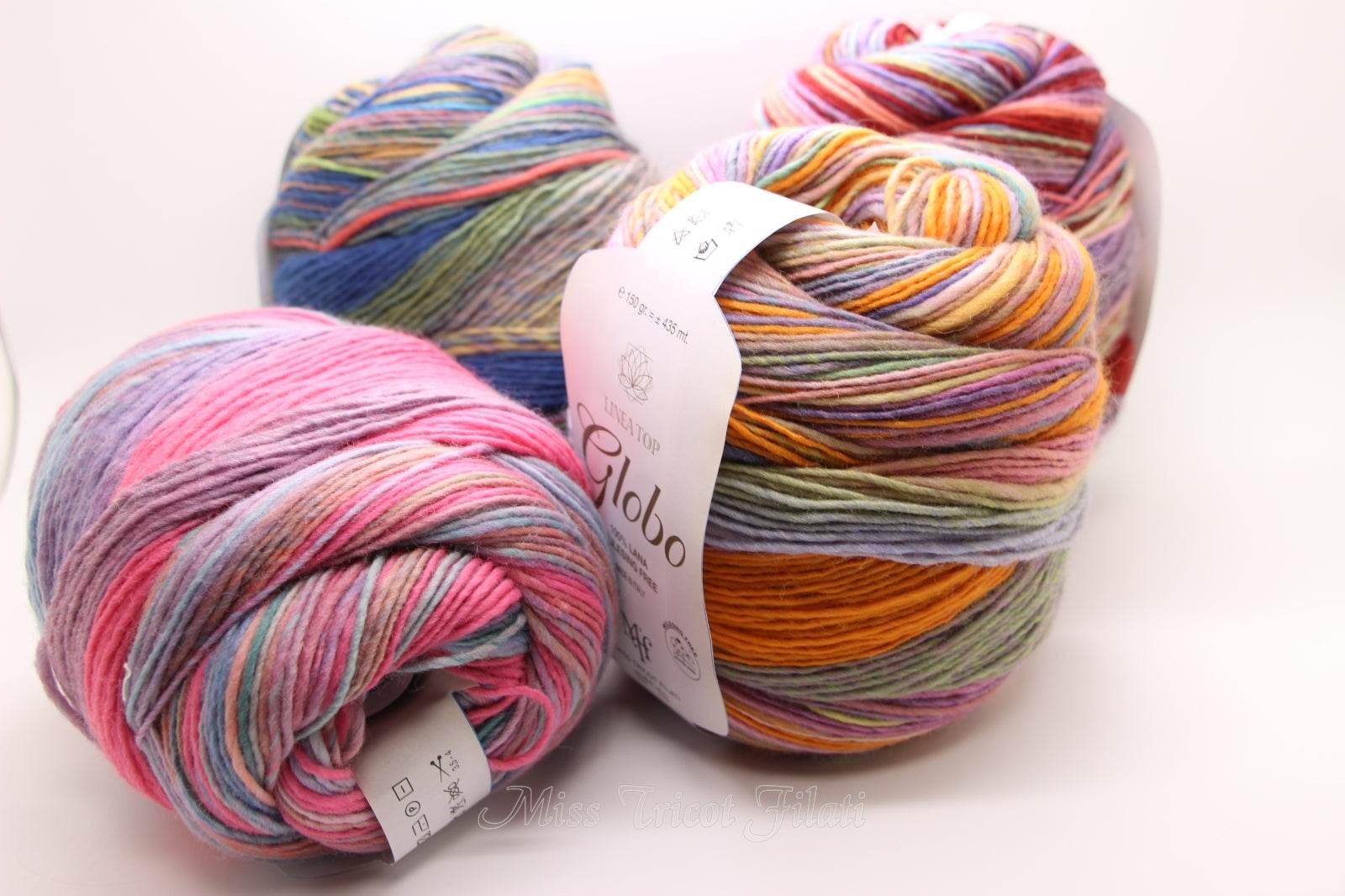 Lana GLOBO – Miss Tricot Filati - - LacariaRicami.Store