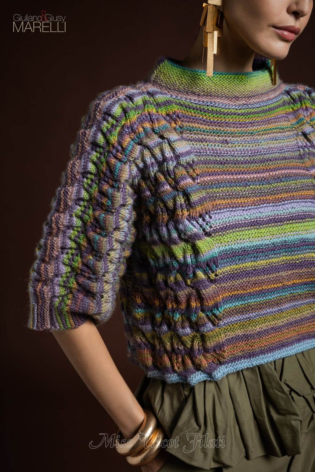 Lana GLOBO – Miss Tricot Filati - - LacariaRicami.Store