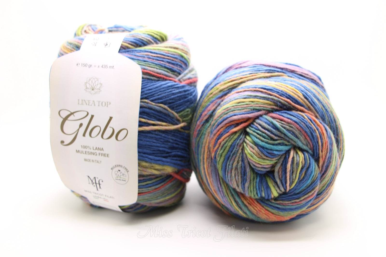 Lana GLOBO – Miss Tricot Filati - - LacariaRicami.Store